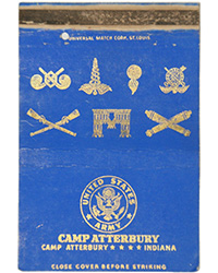 Matchbook cover